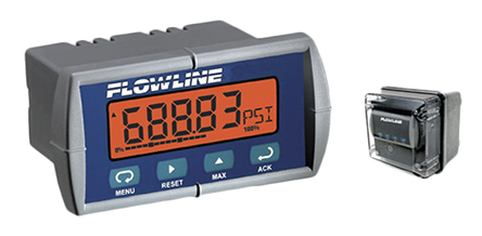 Flowline LI55 Series Level Controller -, DIN Rail 1 265V-Rated SPDT Relay
