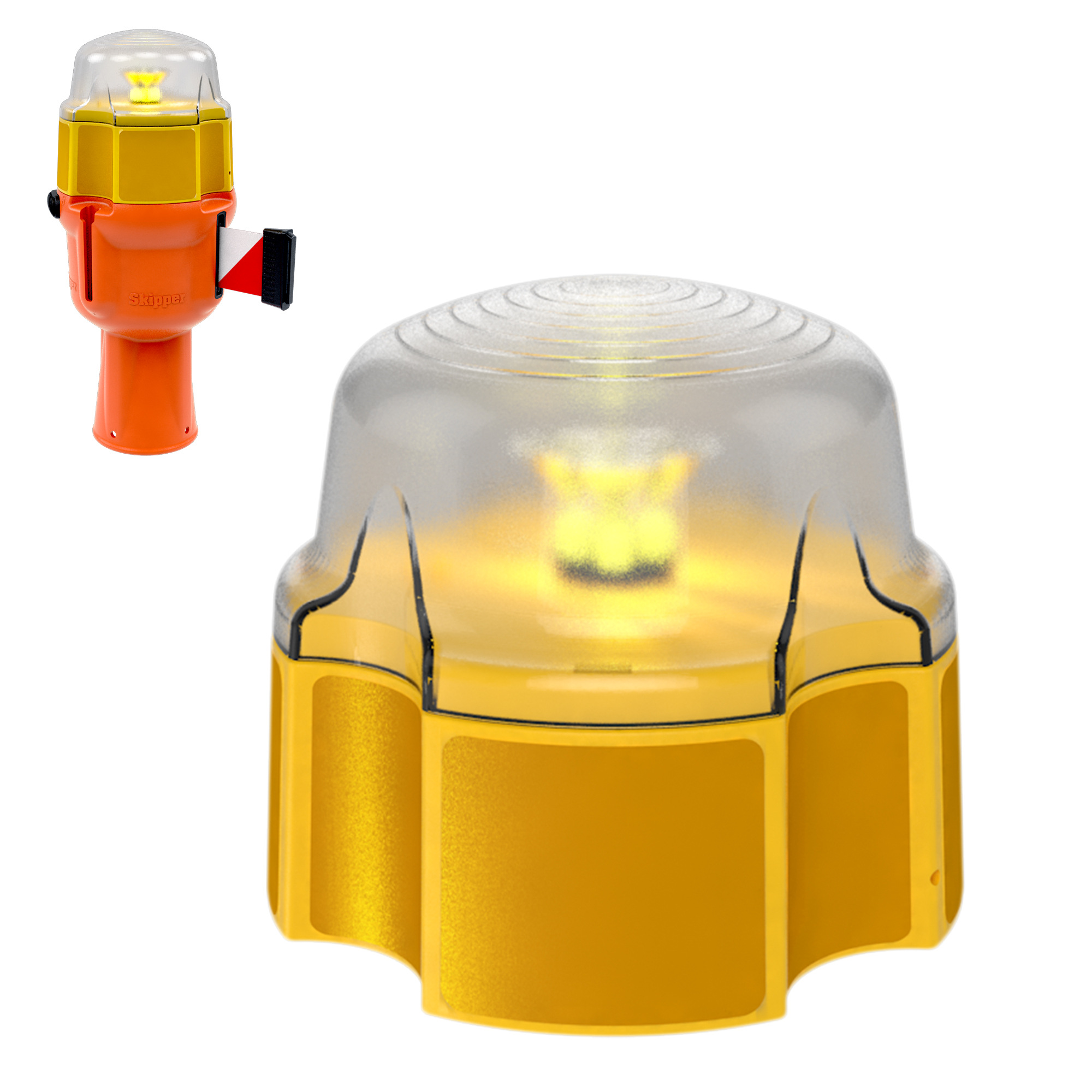 light01 Skipper Amber Safety Light