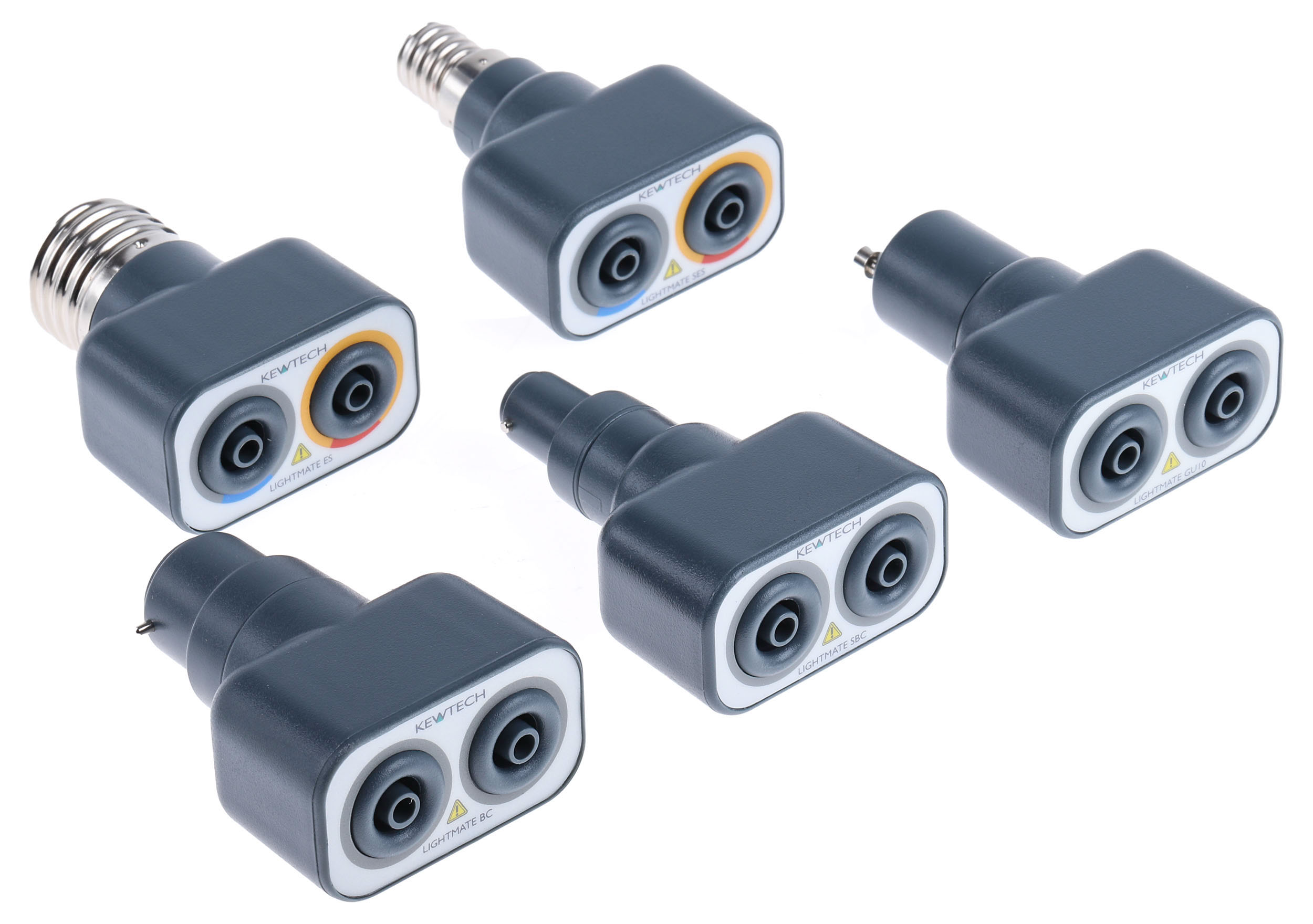 Kewtech Corporation Lightmate Kit Adapter, For Use With Light Fittings