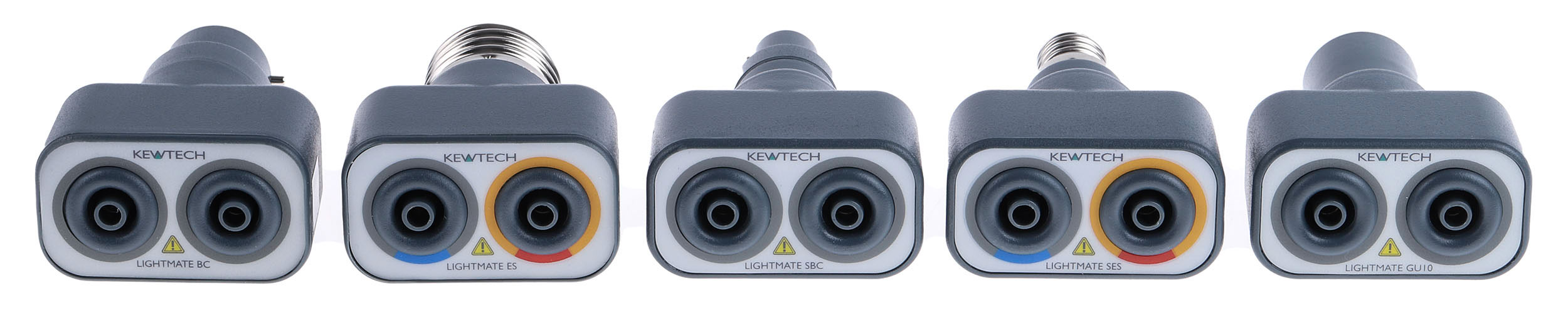 lightmate-kit Kewtech Corporation Lightmate Kit Adapter, For Use With Light Fittings