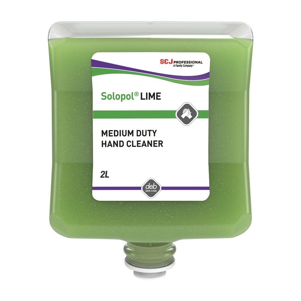 SCJ Professional Citrus Solopol® Lime Hand Soap - 2 L Cartridge