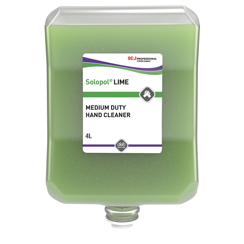 SCJ Professional Citrus Solopol® Lime Hand Soap - 4 L Cartridge
