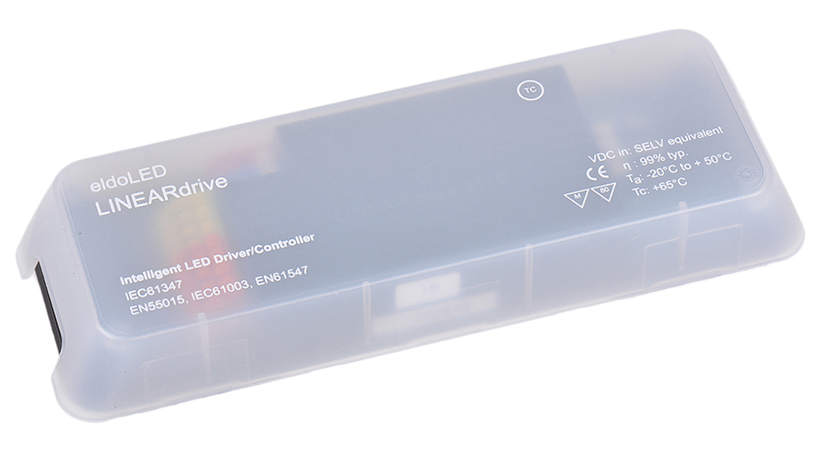 eldoLED LED Driver, 12V, 24 V Output, 200 W Output, 8A 1/10 V