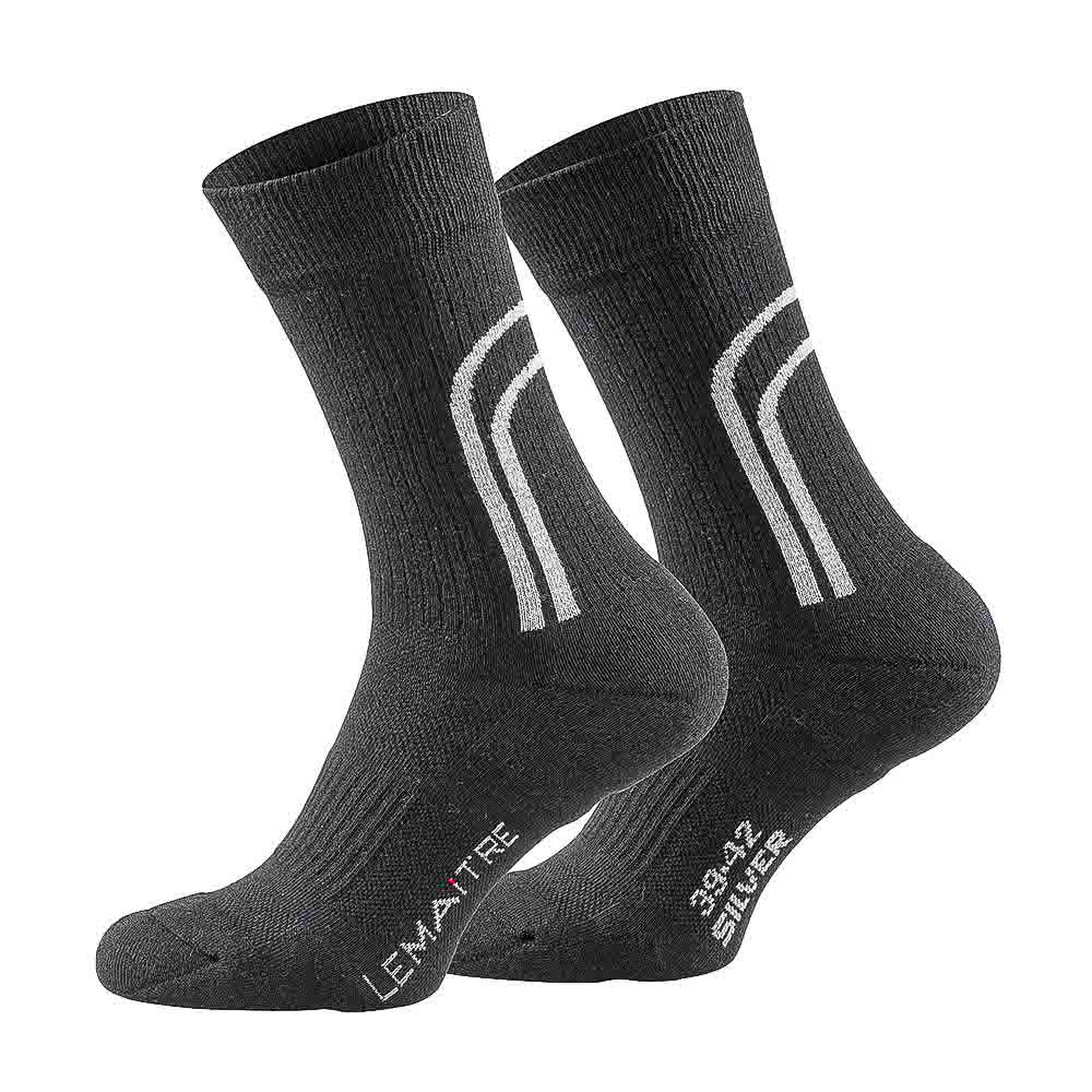 LEMAITRE SECURITE Black Socks size 38/39 38/39