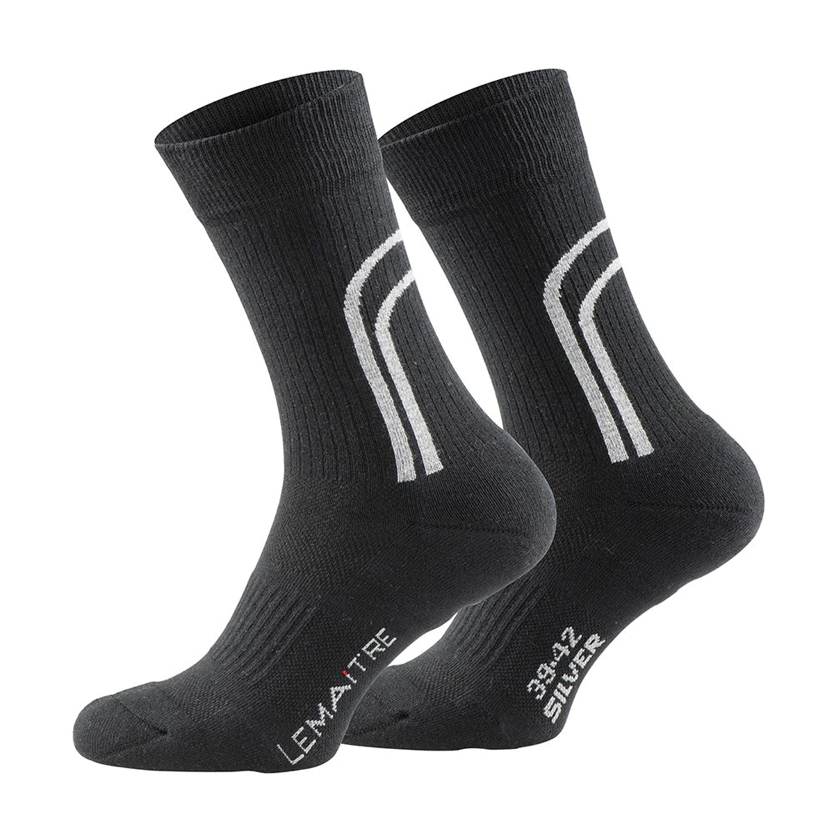 LEMAITRE SECURITE Black Socks size 40/42 40/42