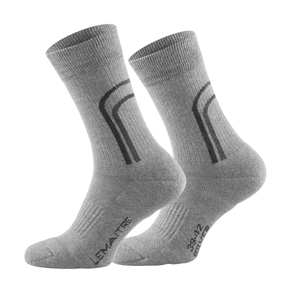 LEMAITRE SECURITE Grey Socks size 38/39 38/39