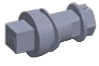 Fibox 3 mm Double Bar Lock For Use With ARCA Enclosure