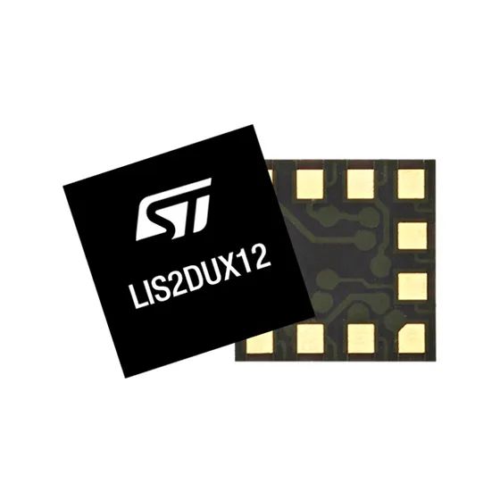 STMicroelectronics 3 Axis Surface Accelerometer 3.6 V 1.71V, SPI, LGA, 12-Pin