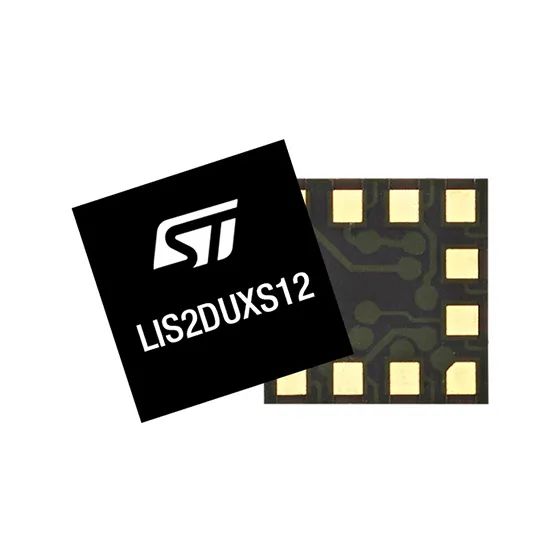 STMicroelectronics 3 Axis Surface Accelerometer 3.6 V 1.71V, SPI, LGA, 12-Pin