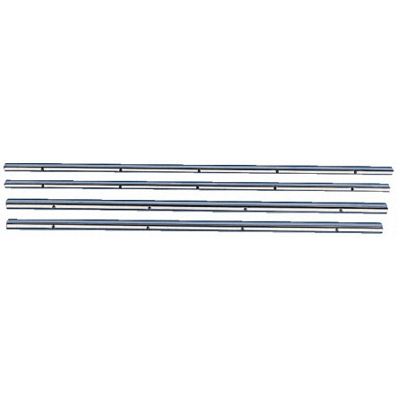 Ewellix Makers in Motion 1.2 m Long Steel Closed Bush Shaft, 20 mm Shaft Diam., Hardness 64 HRC, h6 Tolerance