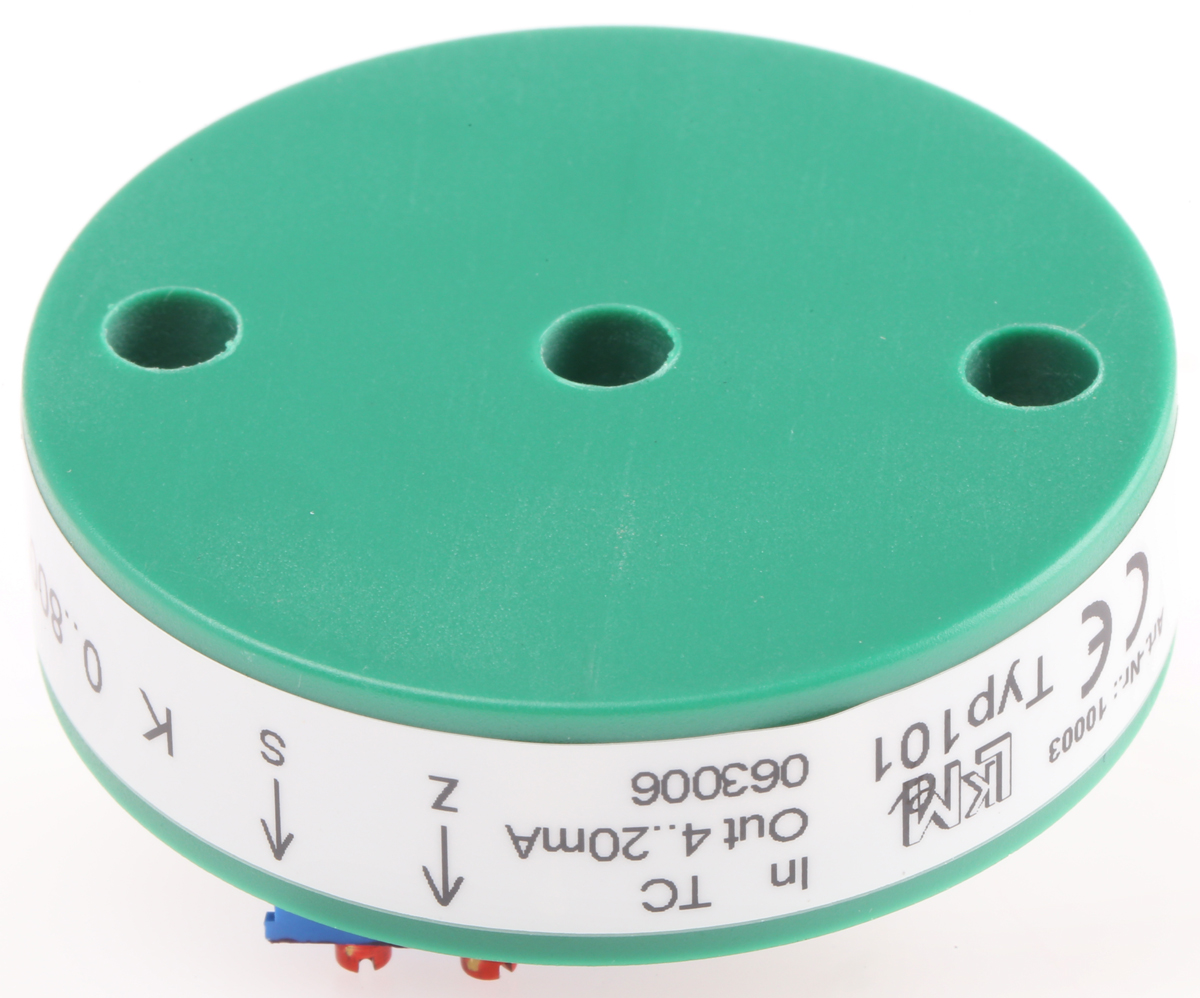 lkm-101k2 LKMelectronic LKM 101 Temperature Transmitter K Type Thermocouple Input 35V, 85 °C, -40 °C