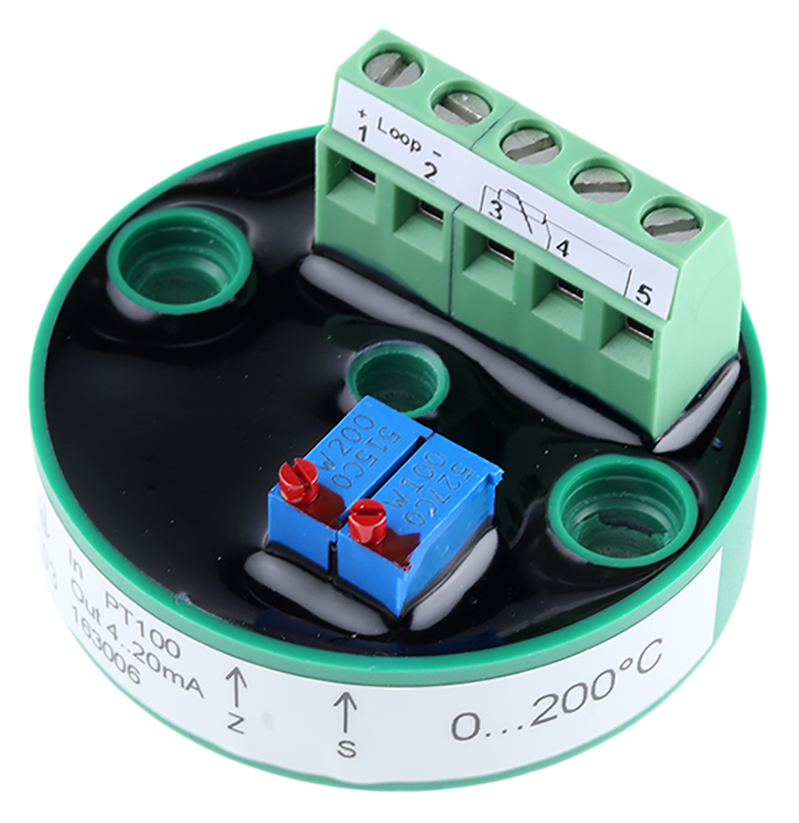 LKMelectronic LKM 103 Temperature Transmitter PT100 Input 90V, 85 °C, -40 °C