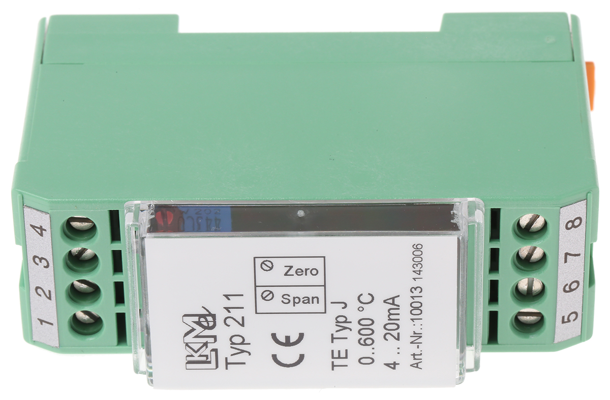 LKMelectronic LKM 211 Temperature Transmitter 35V, 85 °C, -40 °C