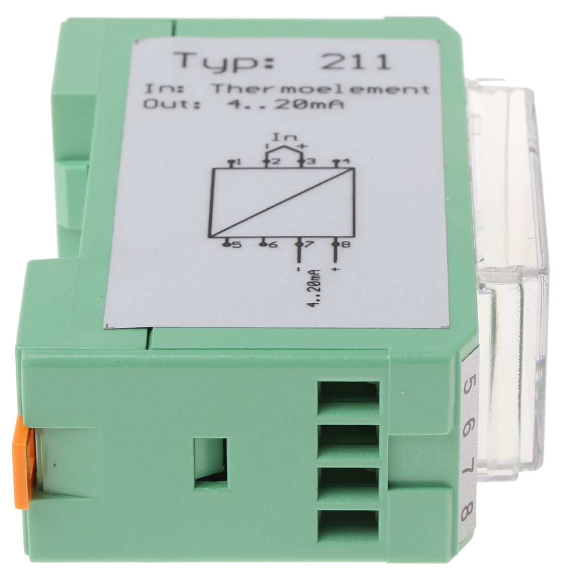 lkm-211j2 LKMelectronic LKM 211 Temperature Transmitter 35V, 85 °C, -40 °C