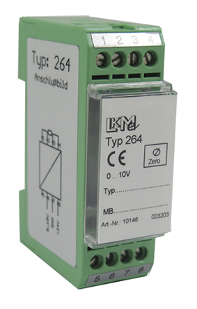 Electrotherm 264 Digital Transducer PT100 to PT1000 Input 35V, 70 °C, -25 °C