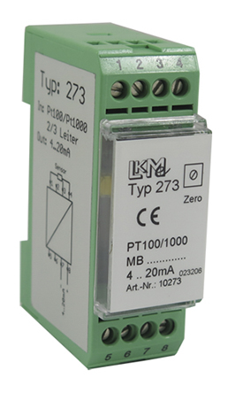 Electrotherm LKM 273 Digital Transducer 35V, 70 °C, -25 °C