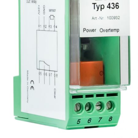 LKMelectronic LKM Temperature Transmitter PT1000, PT100 Input 34V dc, 85 °C, -40 °C