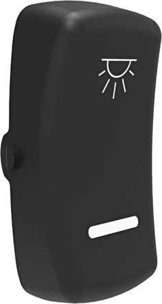 Carling Technologies, Rocker Switch Lens, For Use With L Series Sealed Rocker Switch, White