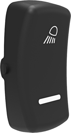 Carling Technologies, Rocker Switch Lens, For Use With L Series Sealed Rocker Switch, White