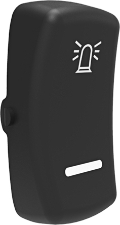 Carling Technologies, Rocker Switch Lens, For Use With L Series Sealed Rocker Switch, White