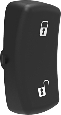 Carling Technologies, Rocker Switch Lens, For Use With L Series Sealed Rocker Switch, White