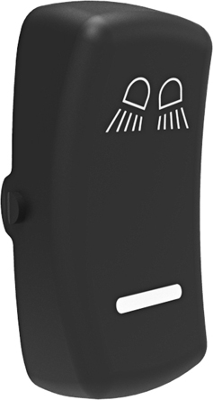 Carling Technologies, Rocker Switch Lens, For Use With L Series Sealed Rocker Switch, White