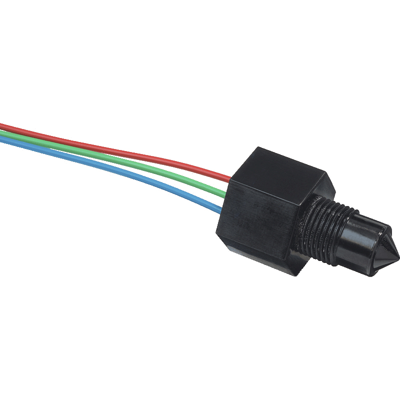 SSt Sensing Limited OPTOMAX LLC210 Series Liquid Level Switch Level Switch, Threaded Mount, Polytetrafluoroethylene,