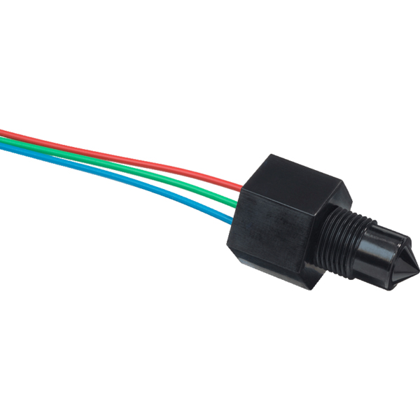 SSt Sensing Limited OPTOMAX LLC610 Series Liquid Level Switch Level Switch, Threaded Mount, Polytetrafluoroethylene,