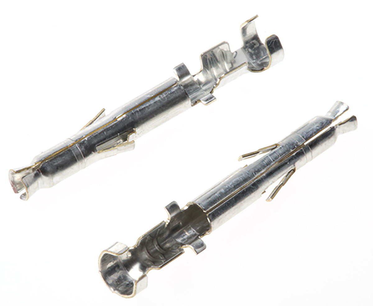 JST EL Series Female Crimp Terminal, 26 AWG Min Crimp, 20 AWG Max