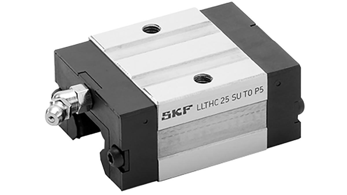 Ewellix Makers in Motion Linear Guide Carriage LLTHC 15 SU T0 P5 LLTHC 15 SU T0 P5 Series, 5.8 kN Dynamic Load