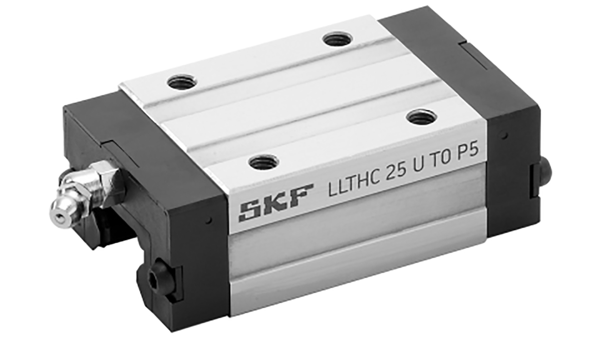 Ewellix Makers in Motion Linear Guide Carriage LLTHC 15 U T0 P5 LLTHC Series, 8400 N Dynamic Load