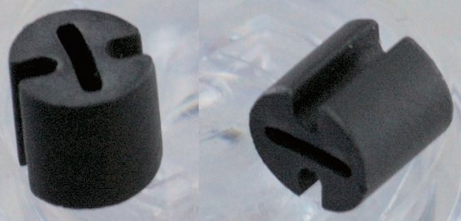 Mac 8 4.5 mm Diameter LED Holder for use with 3 mm LED, 5 mm LED, 3-Terminal LED