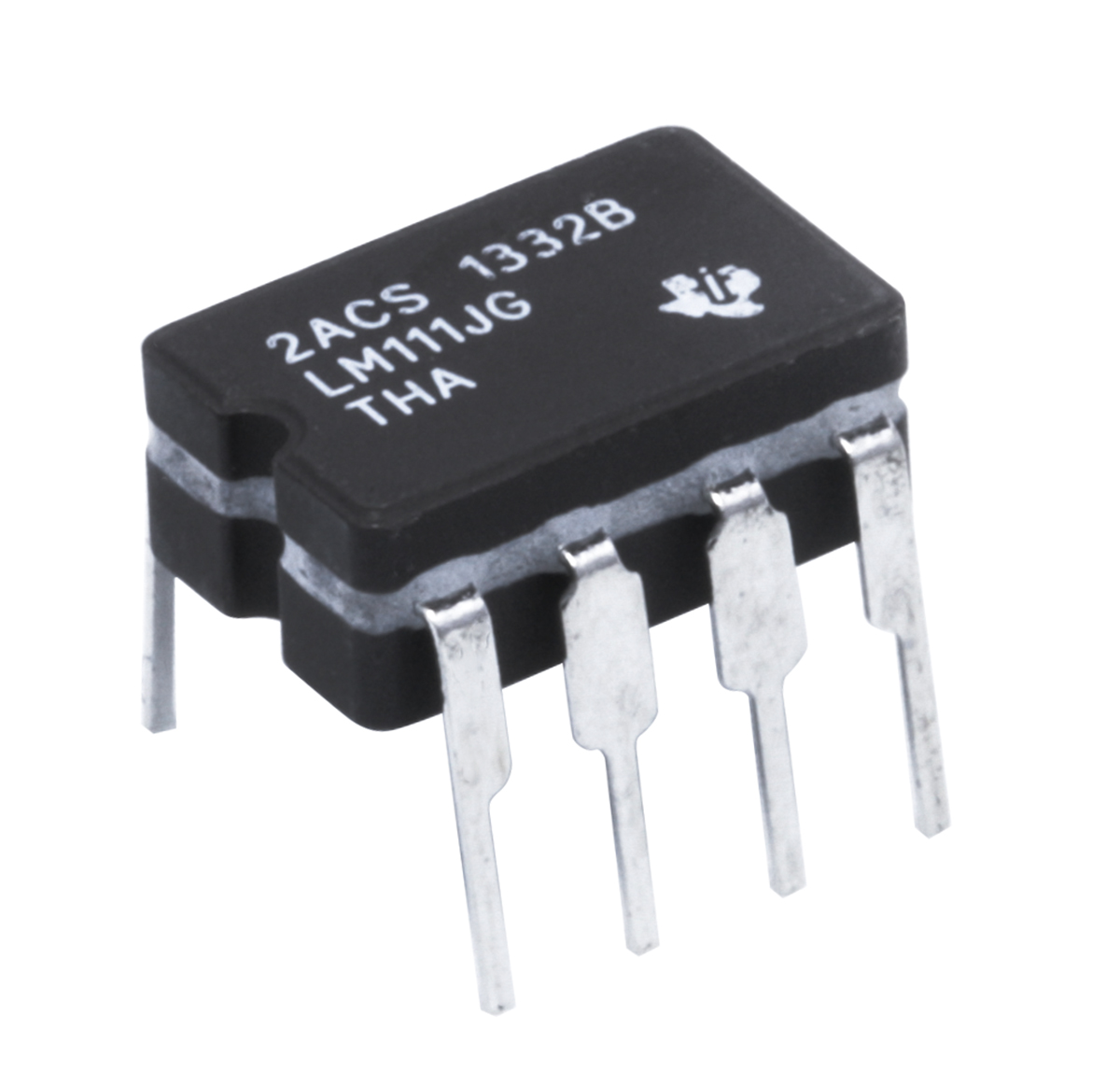 Texas Instruments 1-Channel Comparator Open Collector, Open Drain O/P, 165 μs 15 V 5 V 8-Pin CDIP