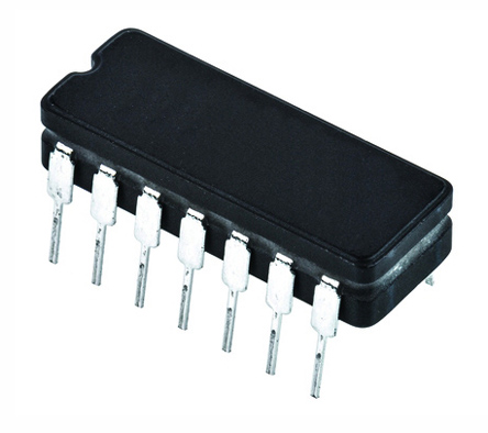 LM139J Texas Instruments 4-Channel Comparator Open Collector O/P, 1.3 μs 36 V 3 V 14-Pin CDIP