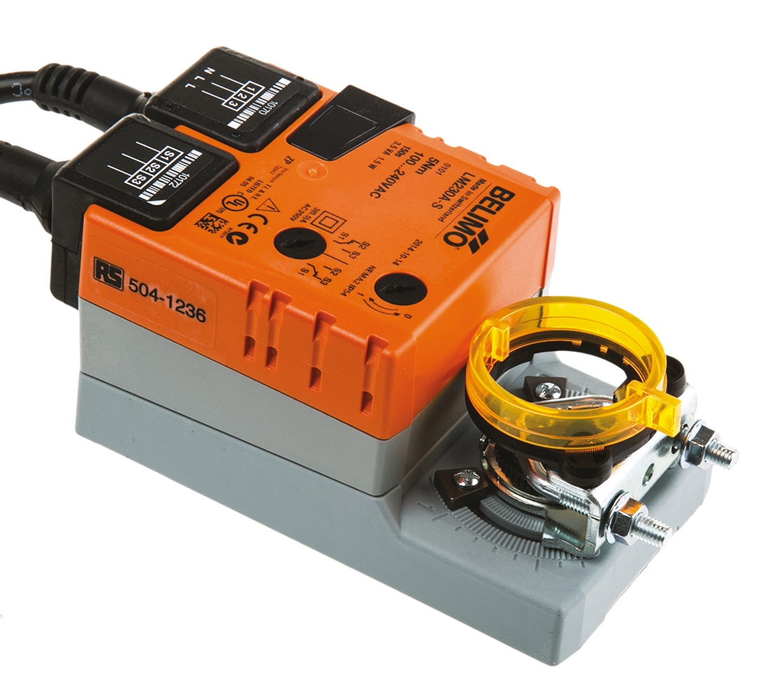 lm230a-s Belimo Open/Close Damper Actuator, 5 Nm, 240V ac