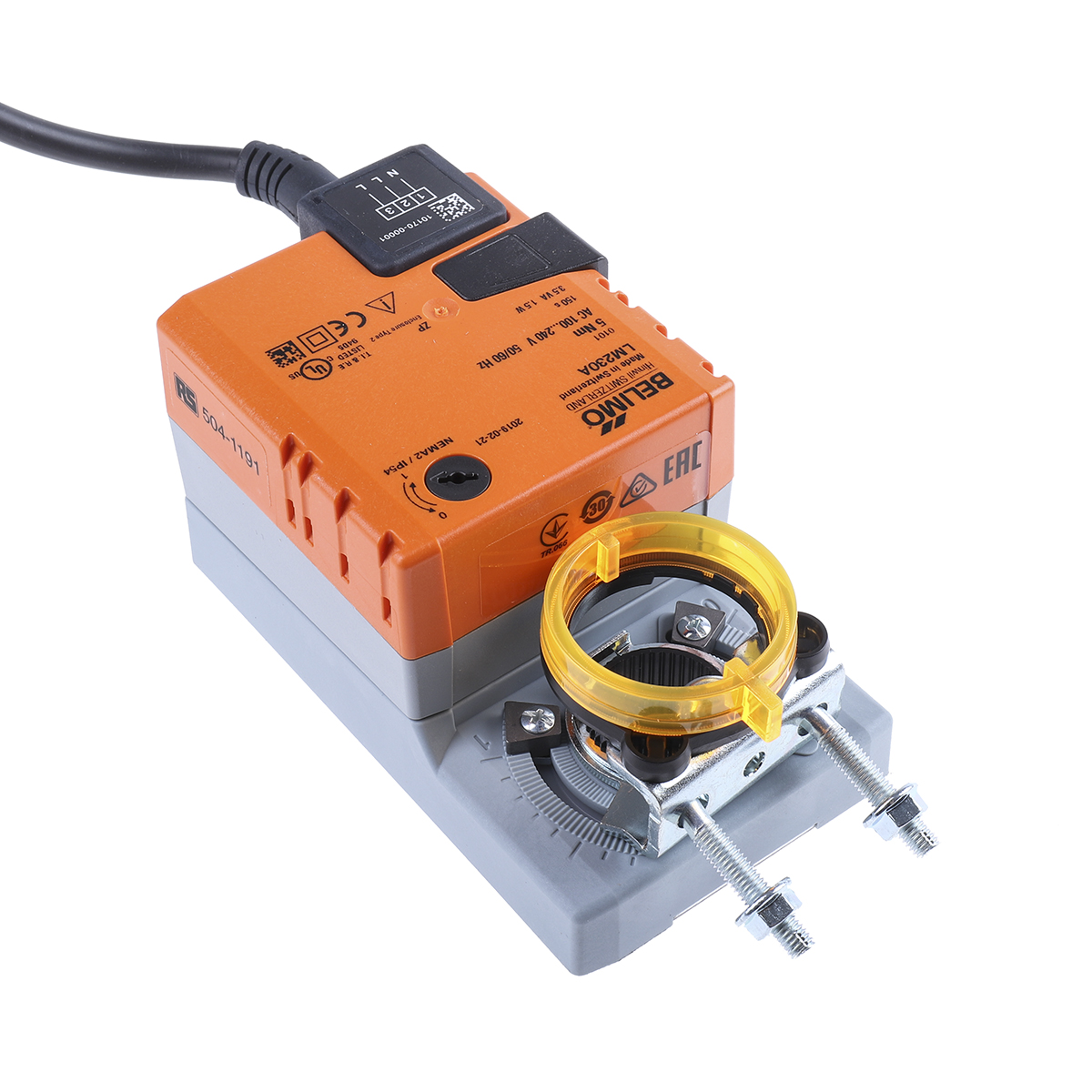 lm230a Belimo Open/Close Damper Actuator, 5 Nm, 240V ac