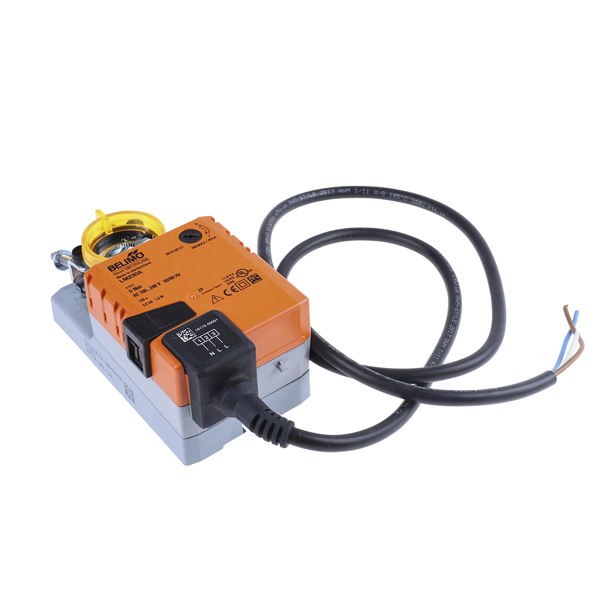 lm230a Belimo Open/Close Damper Actuator, 5 Nm, 240V ac