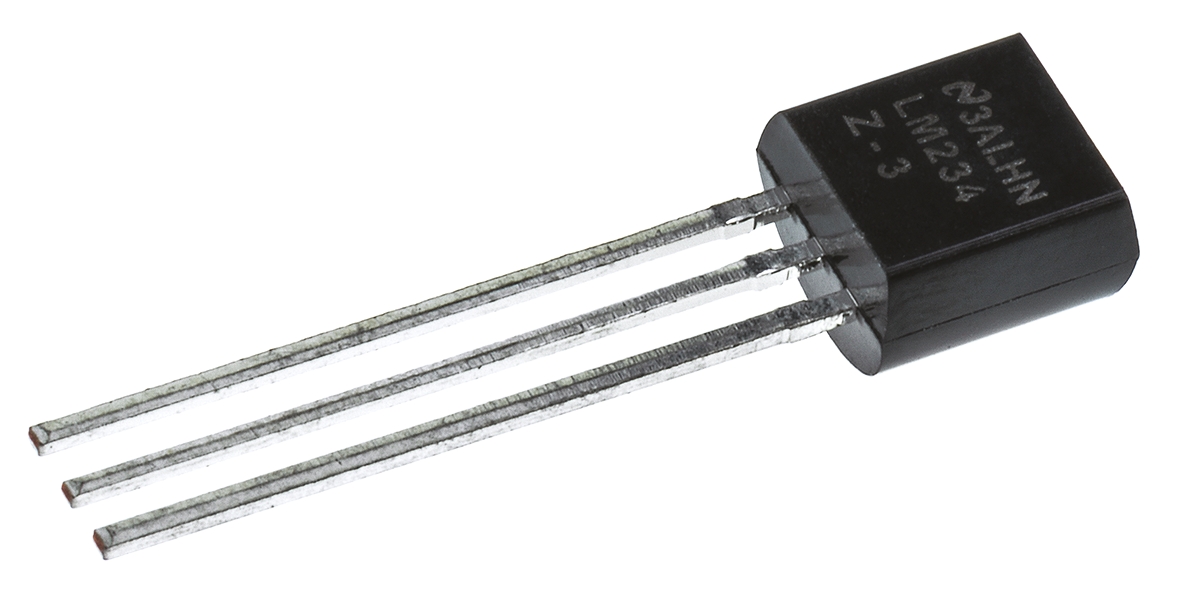 Texas Instruments LM234Z-3/NOPB 10 mA Programmable Current Source 3-Pin TO-92 40 V