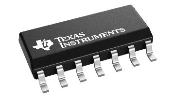 Texas Instruments 4-Channel Comparator Open Collector, TTL, MOS, CMOS O/P, 1.3 μs 36 V 36 V 14-Pin SOIC