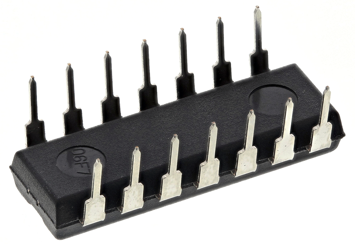 lm239n Texas Instruments 4-Channel Comparator Open Collector O/P, 1.3 μs 36 V 3 V 14-Pin PDIP