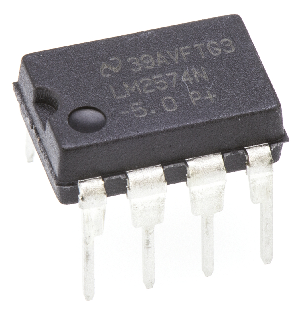 Texas Instruments Buck Converter, Through Hole, 3.45V Output Voltage, 500 mA Output Current, 1 Outputs