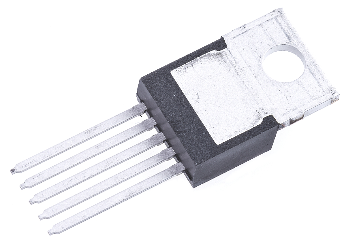 lm2575hvt-50nopb Texas Instruments Buck Converter, Through Hole, 3.36V Output Voltage, 1 A Output Current, 1 Outputs