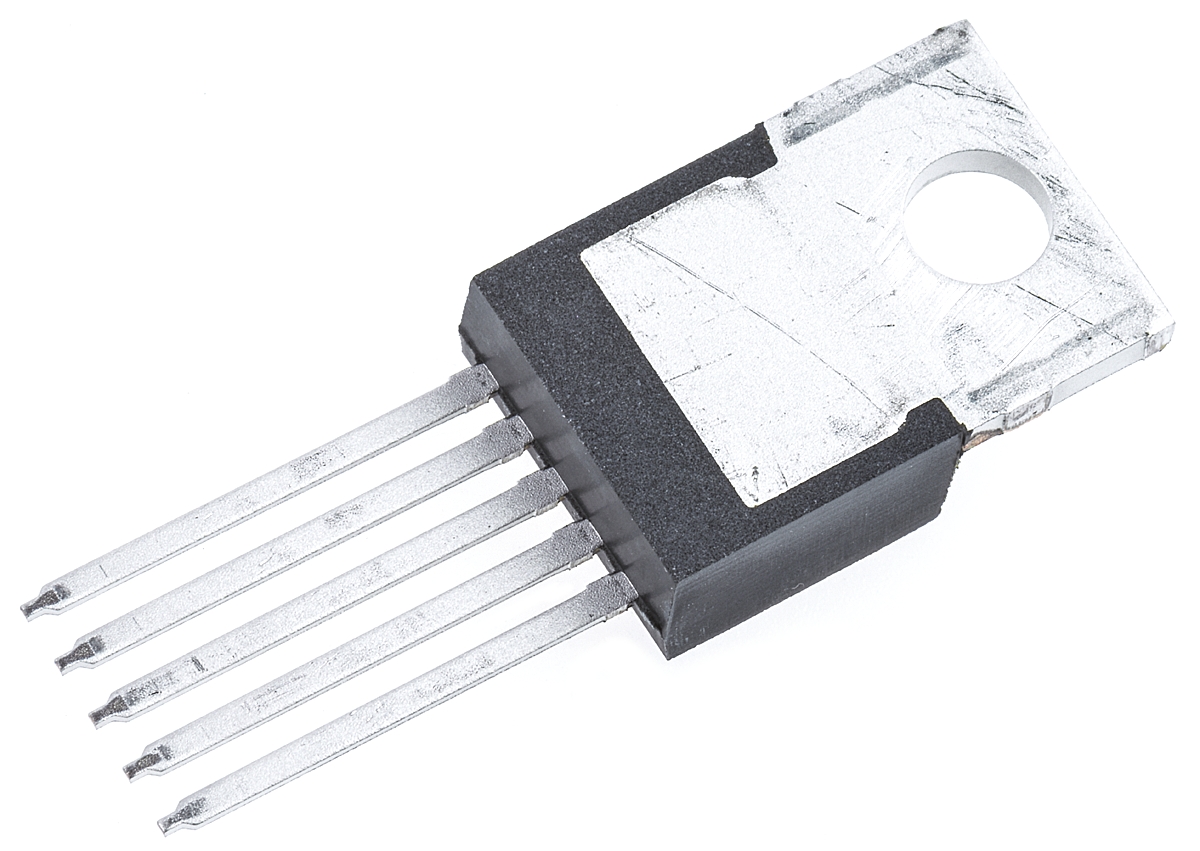 lm2575t-50nopb Texas Instruments Buck Converter, Through Hole, 3.36V Output Voltage, 1 A Output Current, 1 Outputs