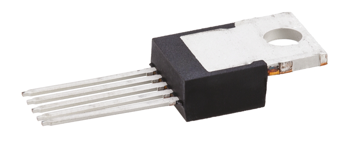 lm2575t-adjnopb Texas Instruments Buck Converter, Through Hole, 37V Output Voltage, 1 A Output Current, 1 Outputs