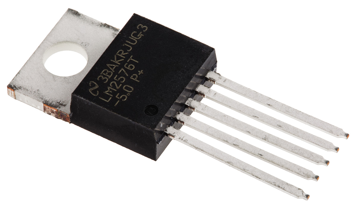 Texas Instruments Buck Converter, Through Hole, 3.36V Output Voltage, 3 A Output Current, 1 Outputs