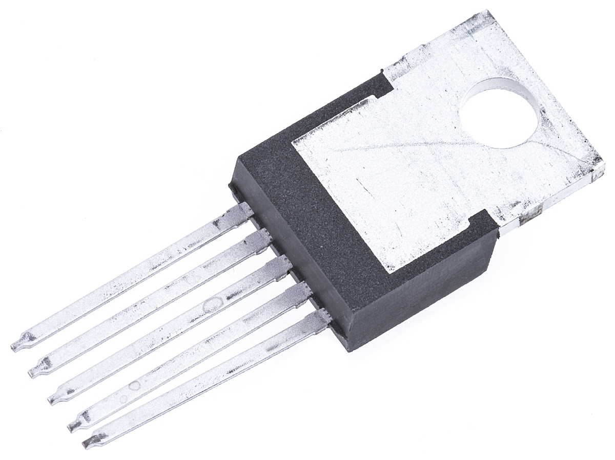 lm2577t-adjnopb Texas Instruments Step Up Regulator, Through Hole, 12.6V Output Voltage, 3 A Output Current, 1 Outputs
