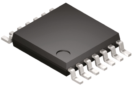 STMicroelectronics 4-Channel Comparator Open Collector O/P, 1.3 μs 36 V 3 V 14-Pin TSSOP