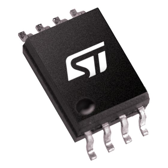 LM2903D STMicroelectronics 2-Channel Comparator CMOS, ECL, MOS, TTL, DTL O/P, 1.3 μs 36 V 2 V 8-Pin SO-8