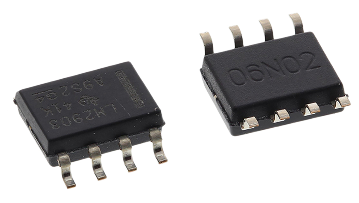 Texas Instruments 2-Channel Comparator Open Collector O/P, 1.3 μs 30 V 3 V 8-Pin SOIC