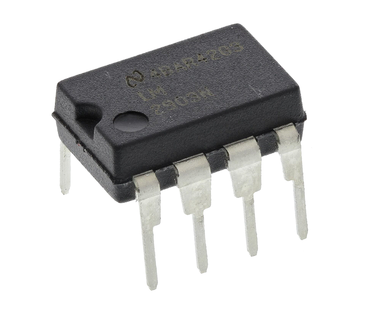 Texas Instruments 2-Channel Comparator Open Drain, Open Collector O/P, 1.3 μs 36 V 2 V 8-Pin PDIP